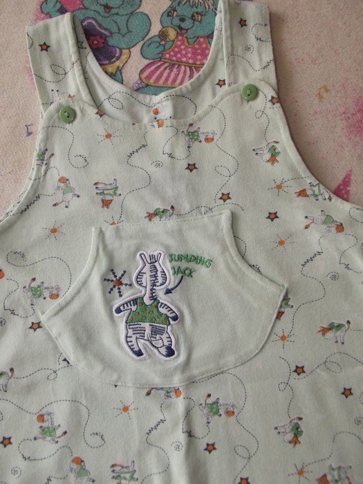 Süßer zart grüner Jumpsuits 