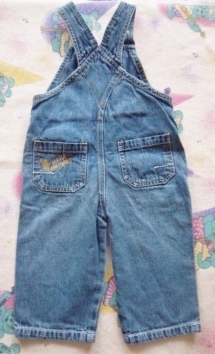 Tolle Latz- Jeans von Bob der Bär Gr. 80 