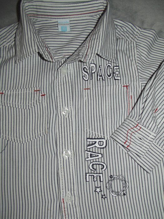 Sehr schönes Hemd von Micado Gr. 80