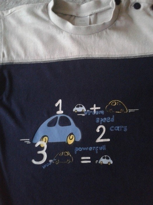 Kurzärmeliges Shirt 