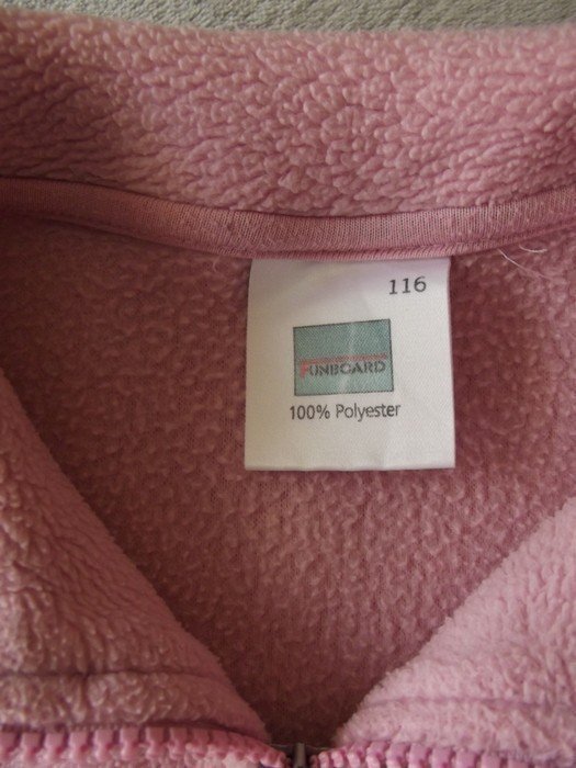 Schöner Fleece Pulli 