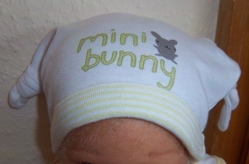 Super süße Baby - Mütze Gr.56 