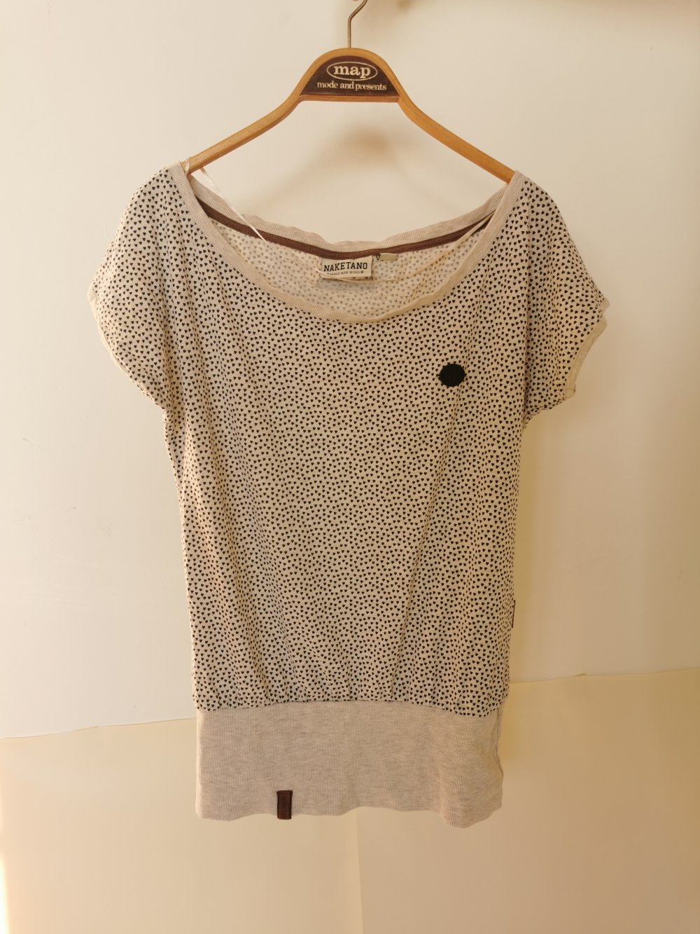 Shirt mit Herzen