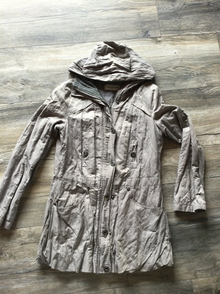 Clockhouse c & a Jacke grau 