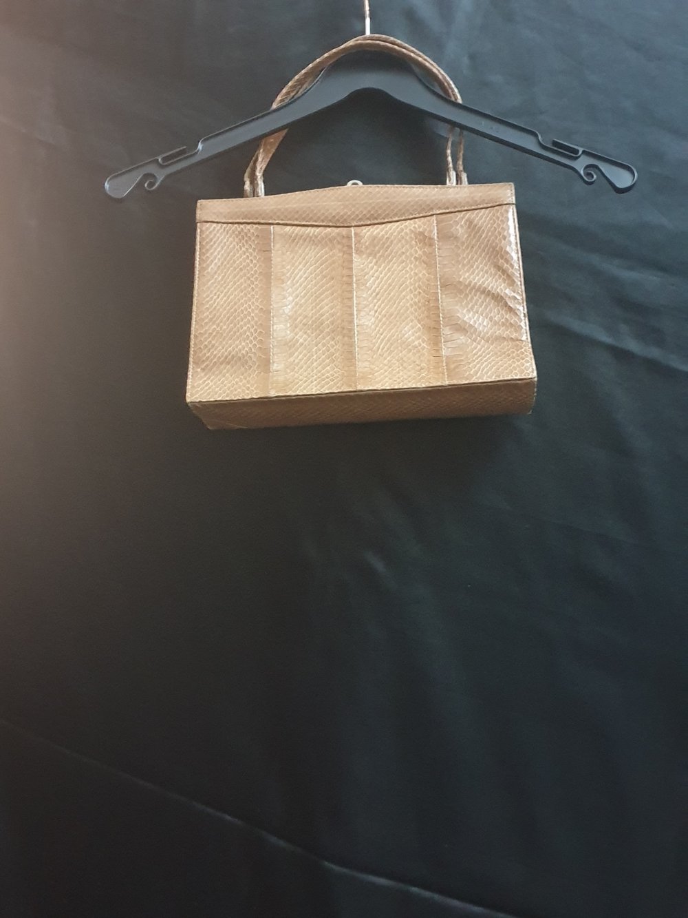 Tasche für die Dame in Beige