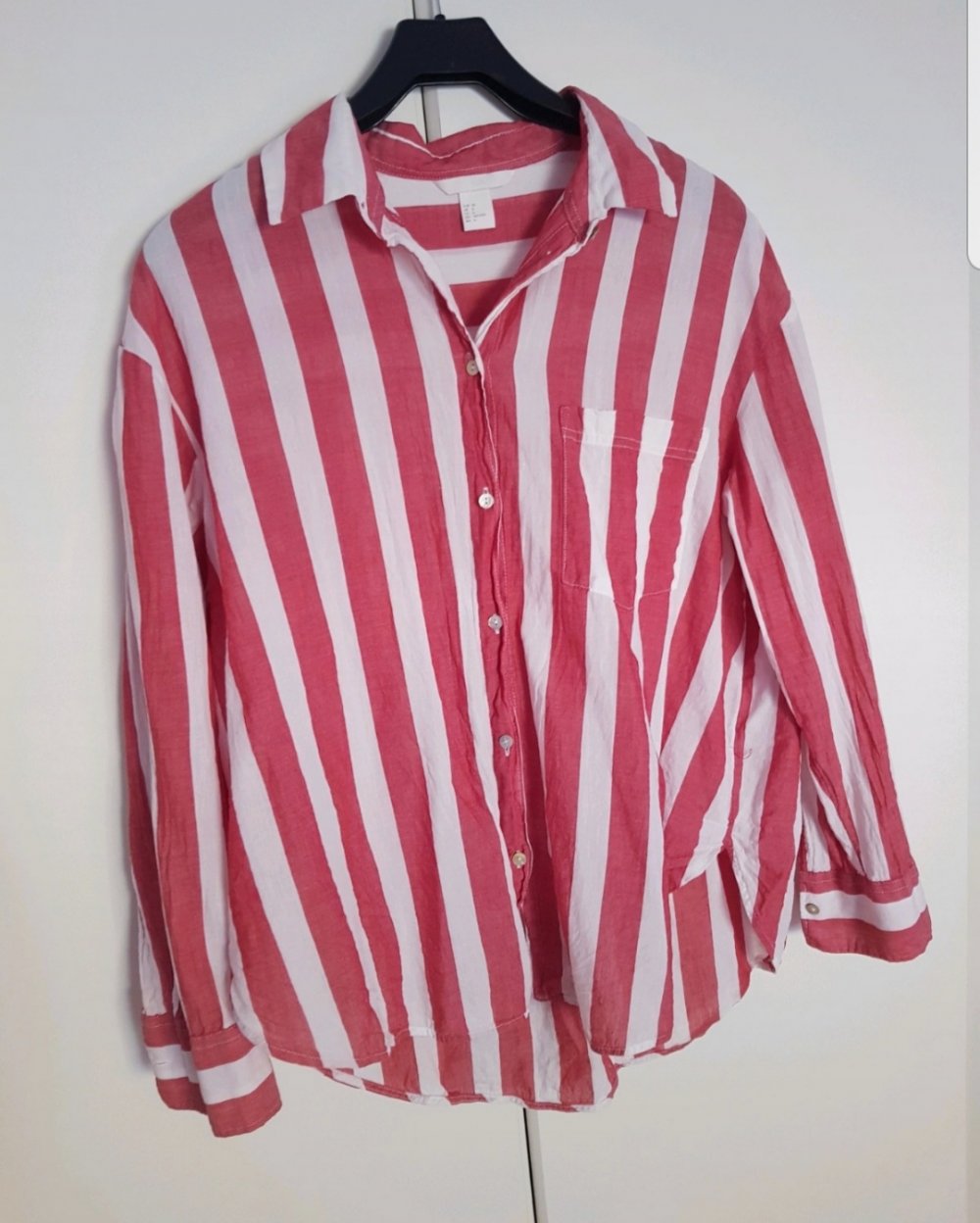 Gestreifte Bluse 