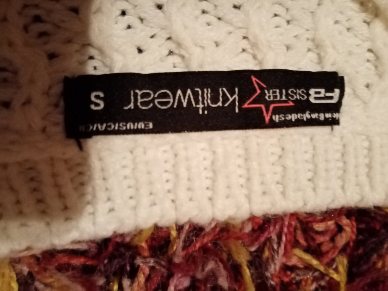 Strickpullover S