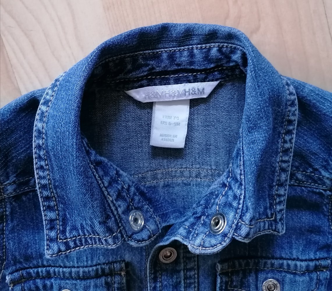 Jeanshemd 