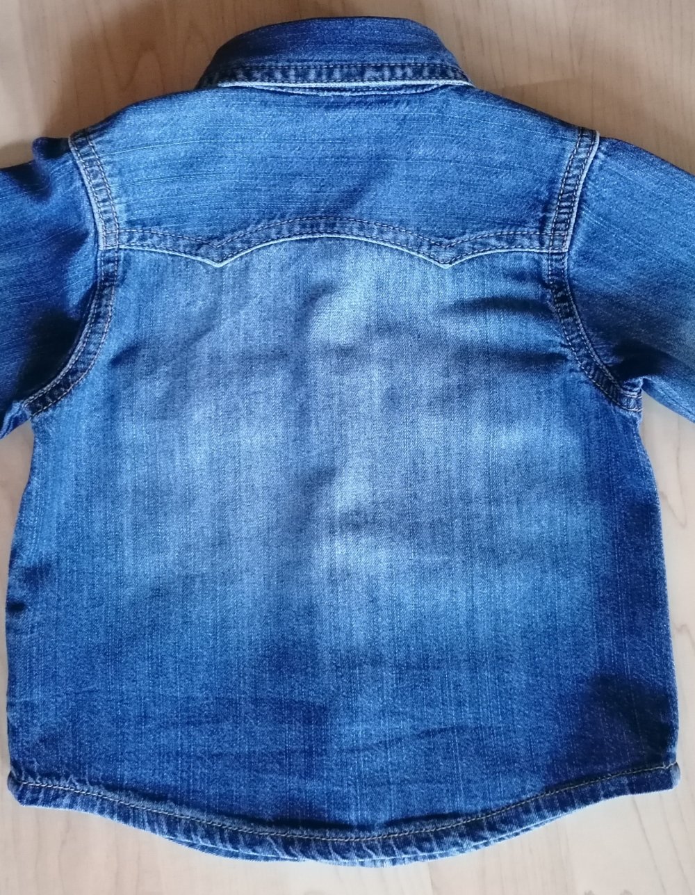 Jeanshemd 