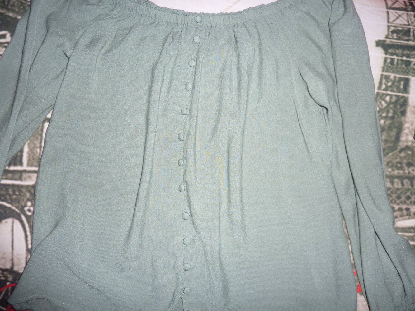 Bluse Carmenbluse