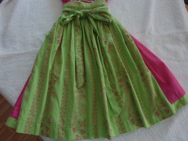 Dirndl edelheiss