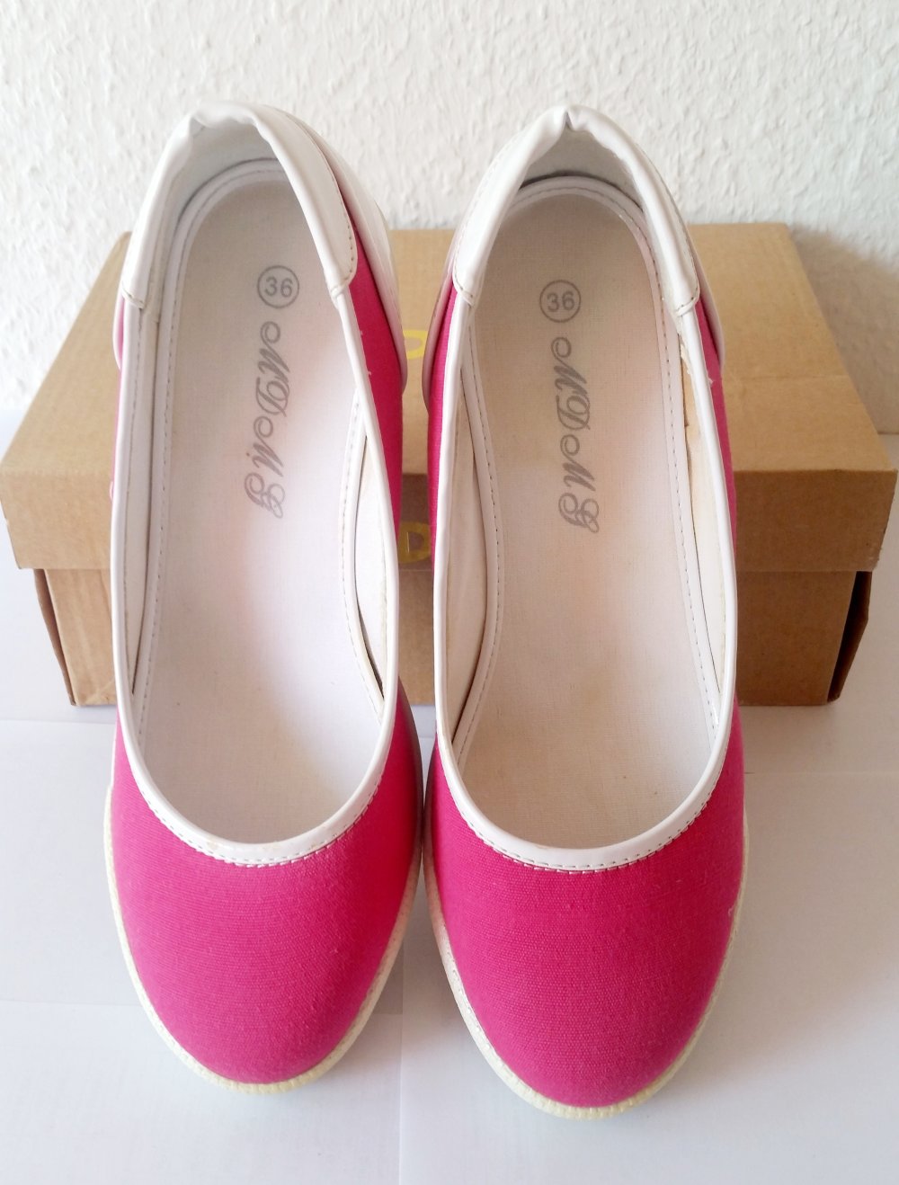 MDMG Damenschuhe Gr. 36