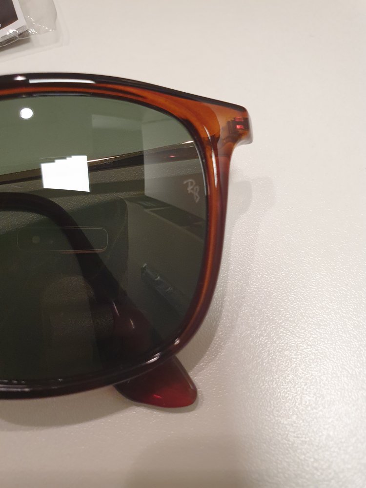Ray - Ban Sonnenbrille Chris Gold Braun wunderschön