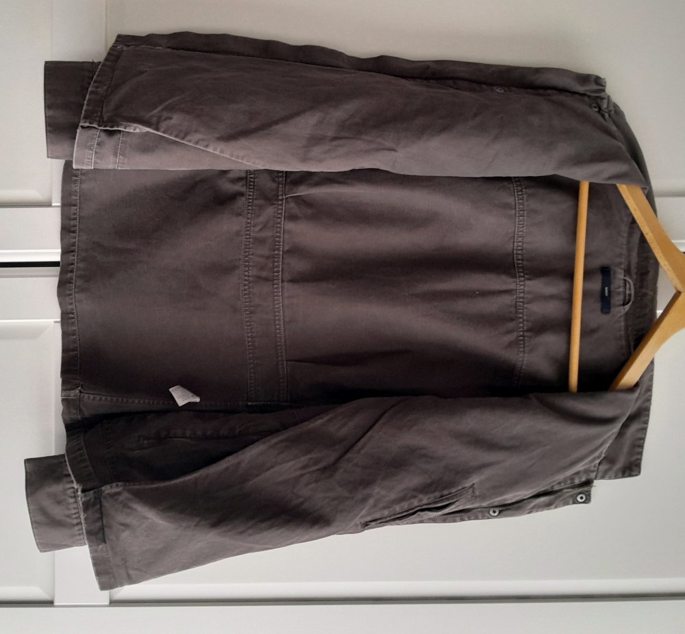 Übergangsjacke. Sasch. Herren Jacke. Gr. L. 100% Baumwolle