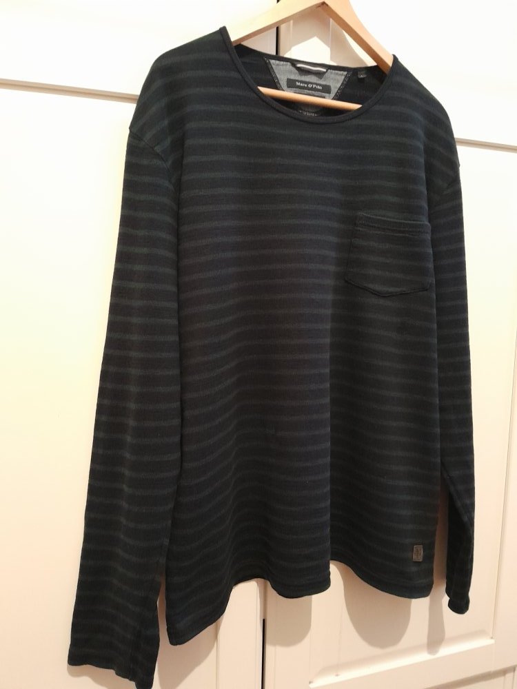 Herrenpullover, Marco O´Polo. Gr. L, Baumwolle