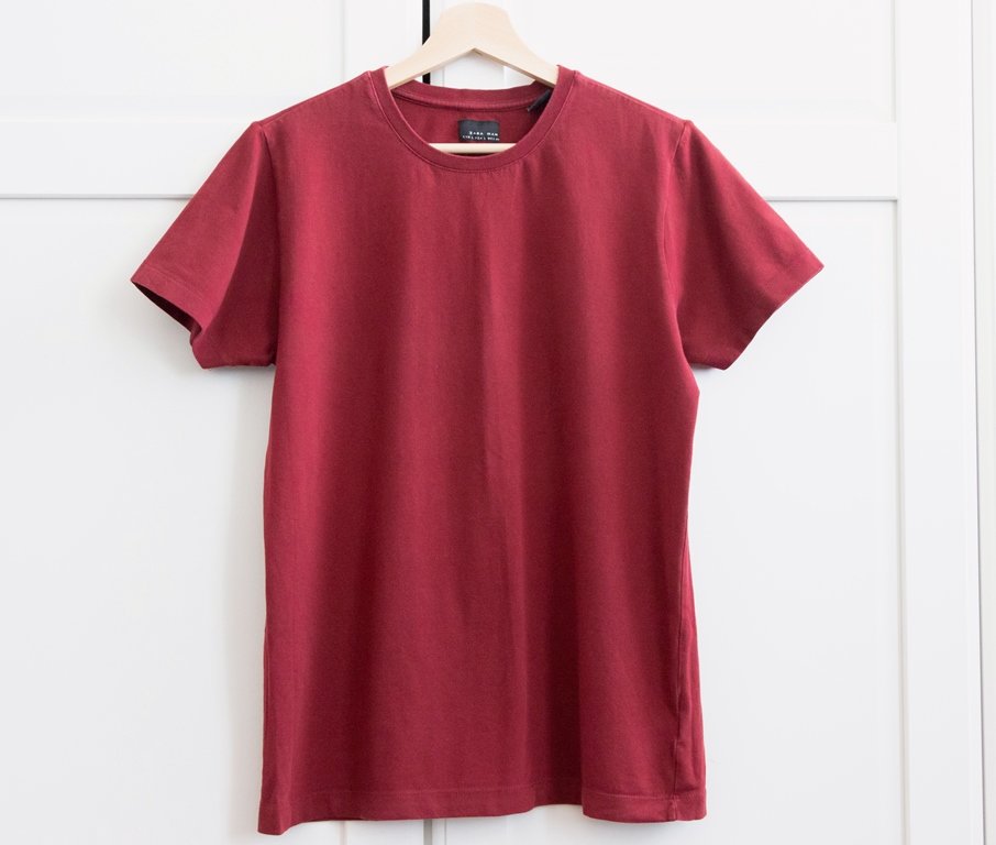 Herren T-Shirt, Zara Man, Größe M-L, Baumwolle