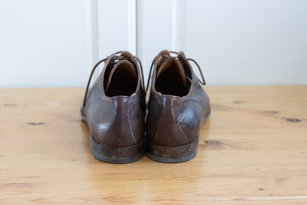 Schuhe Moma. Herrenschuhe. Gr. 43. Leder