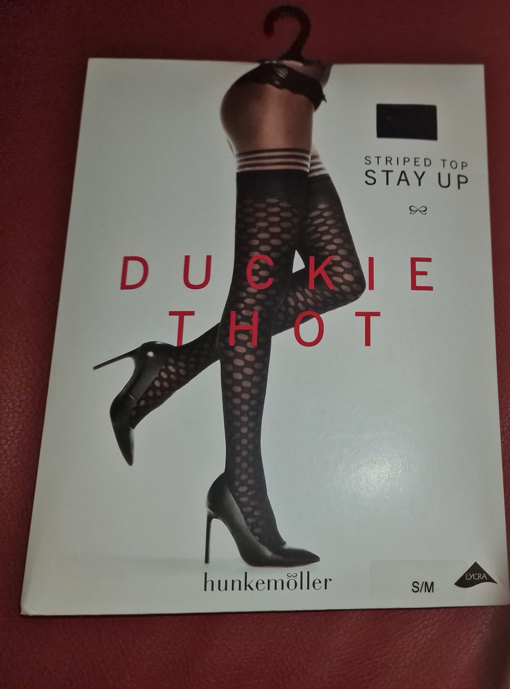 Stay ups halterlose strümpfe hunkemöller s/m
