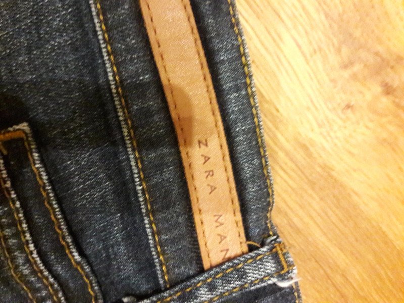 Jeans von Zara Man