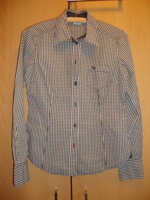 Western Bluse Karriert von Esprit