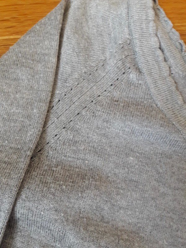 Strickjacke grau von Atmosphere