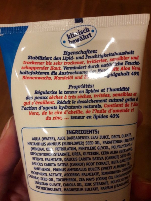 Bodylotion NCR NutrientCream Neu Trockene Haut