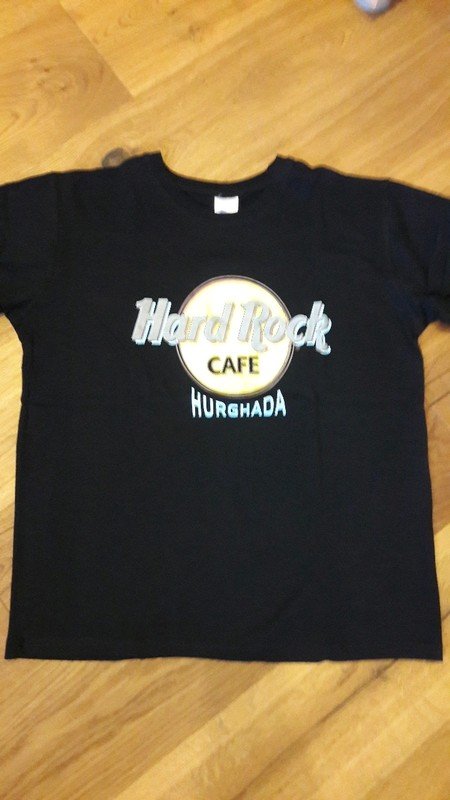 T-Shirt Hardrock Cafe Hurghada