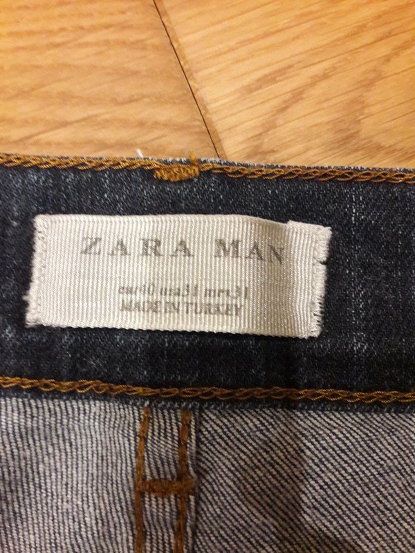 Jeans von Zara Man