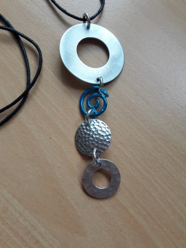 lange Kette türkis silber