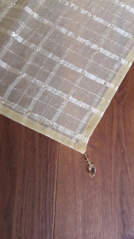 Tischdecke Mitteldecke Gelb