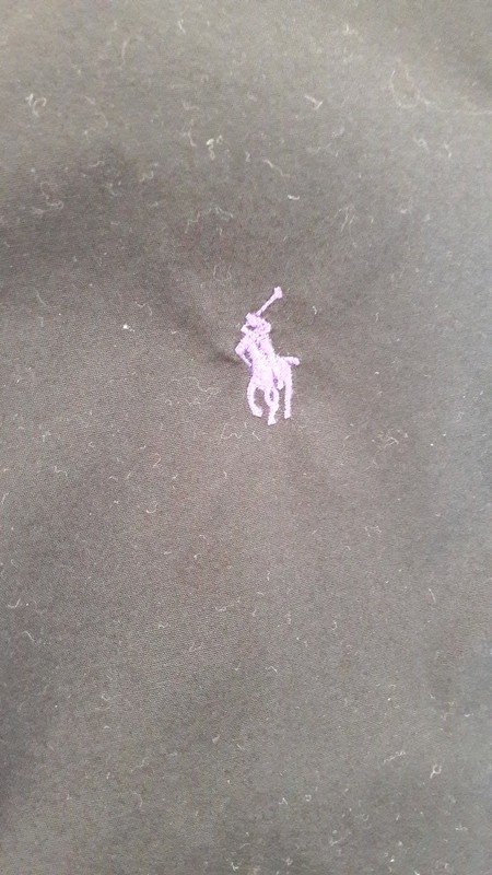 schwarzes Hemd von Polo Ralph Lauren