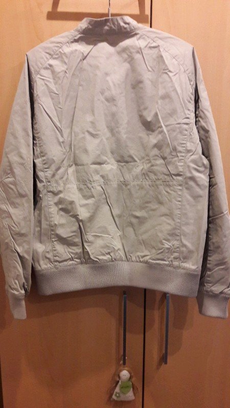 Blouson in Taupe-Farbe von Sisley Bomberjacke