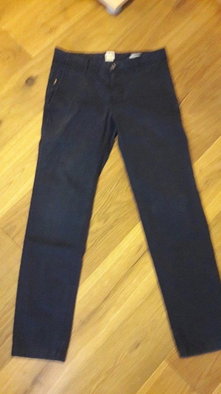 Hugo Boss Chino dunkelblau Marineblau Skater