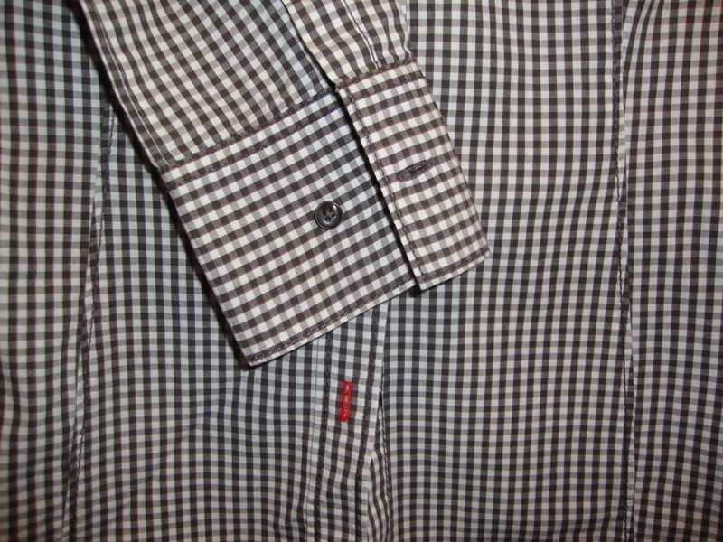 Western Bluse Karriert von Esprit