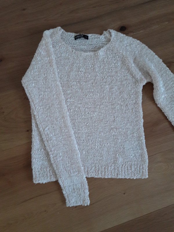 Oversize Häkel Pullover von Colours of the World