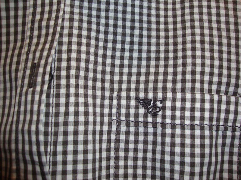 Western Bluse Karriert von Esprit