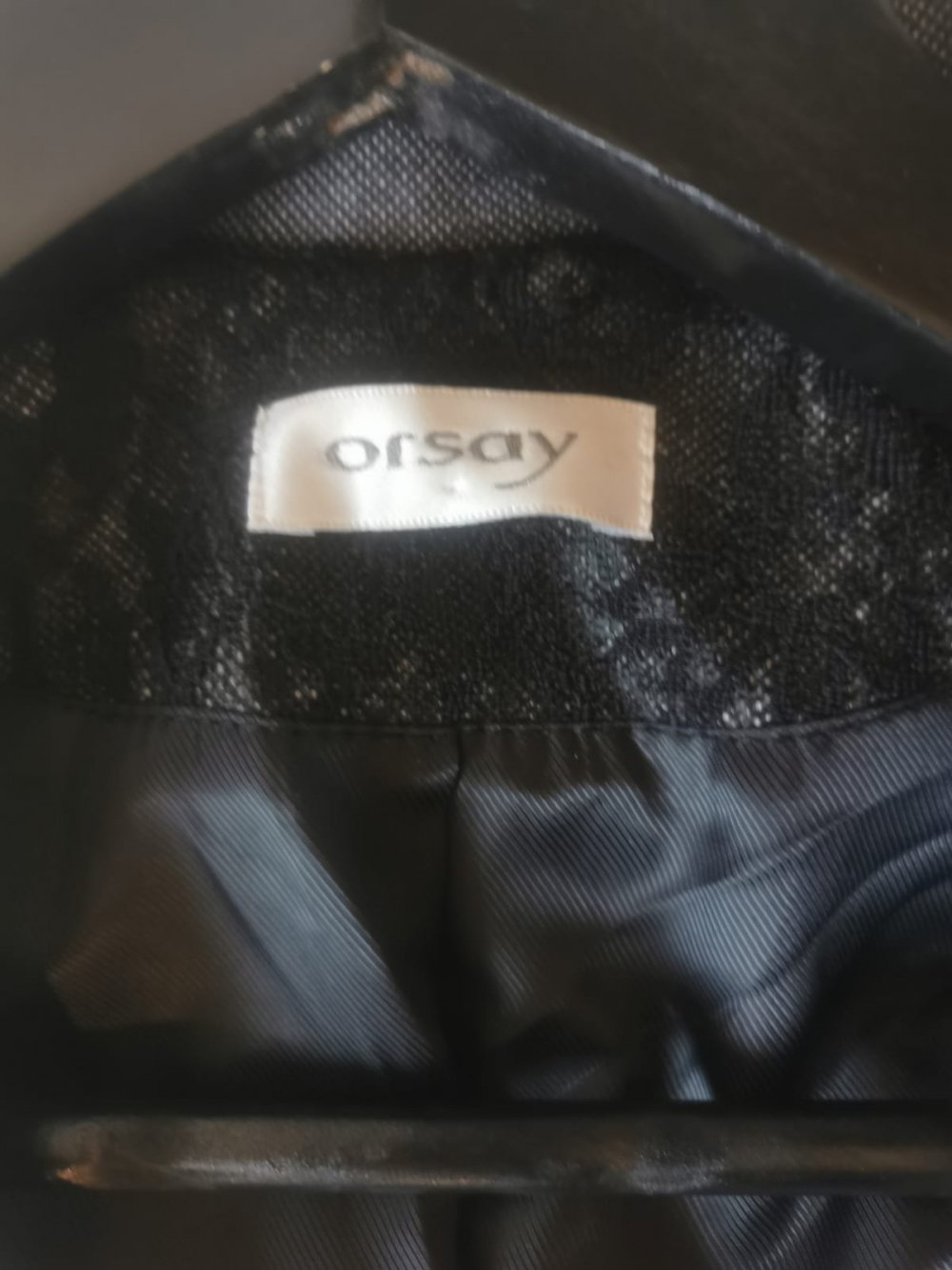 Hosenanzug Damen Orsay Blazer Gr. 40 + Hose Gr. 42