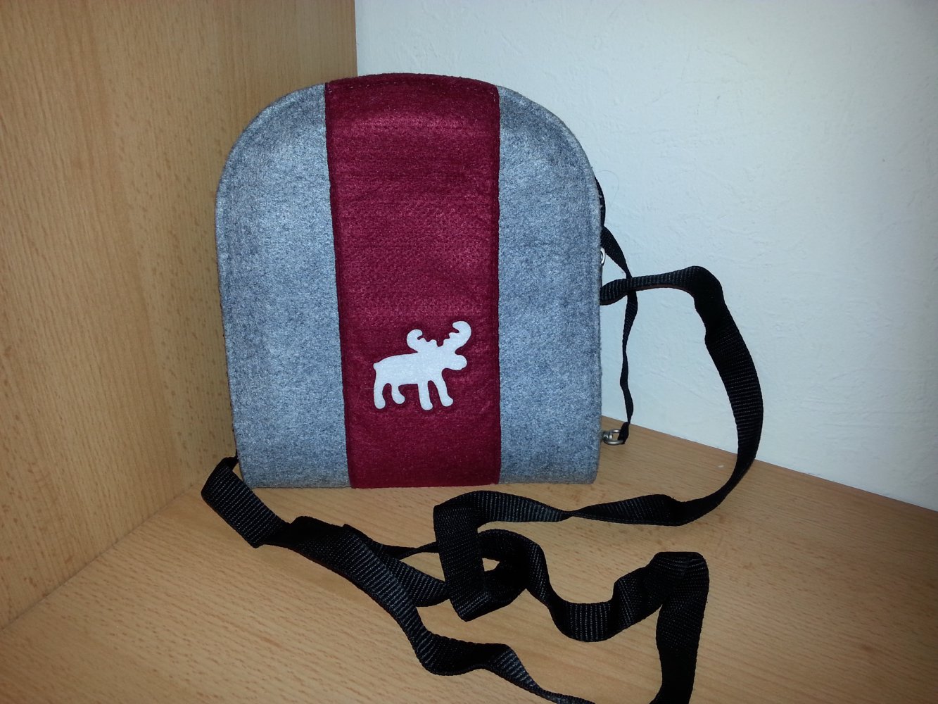 Filz-Handtasche