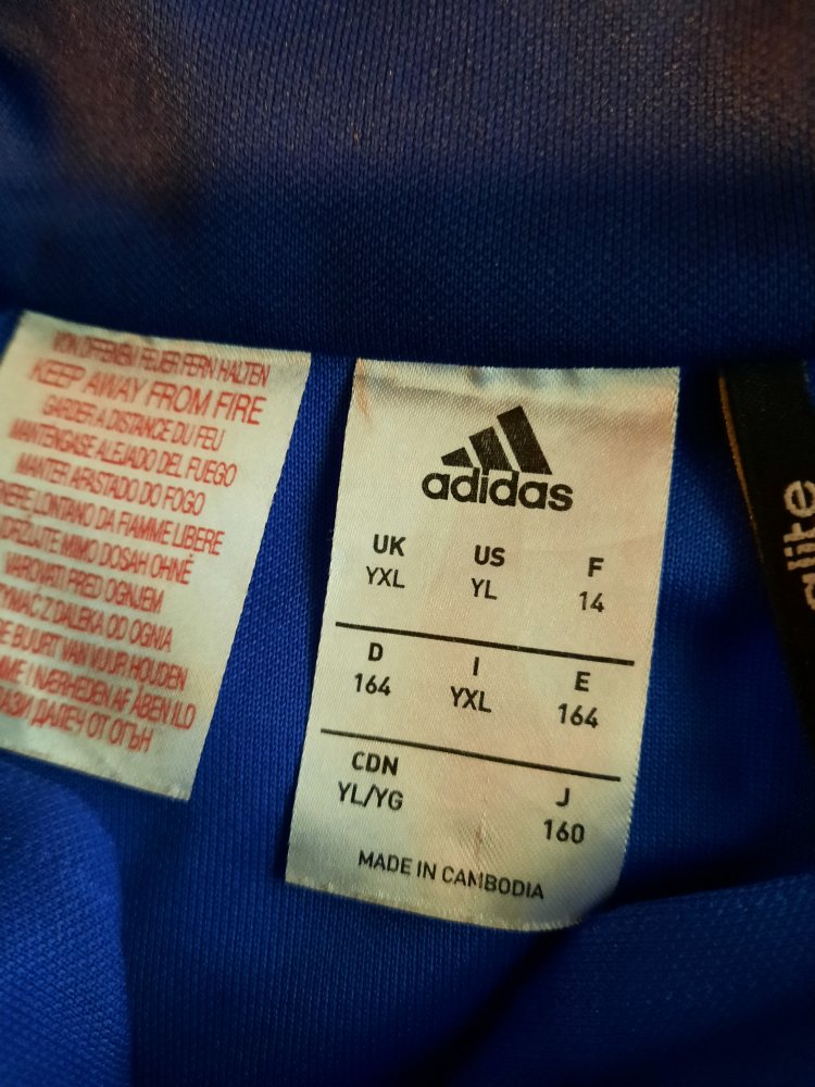 Adidas Originale, Oberteil, Shirt, Größe 164