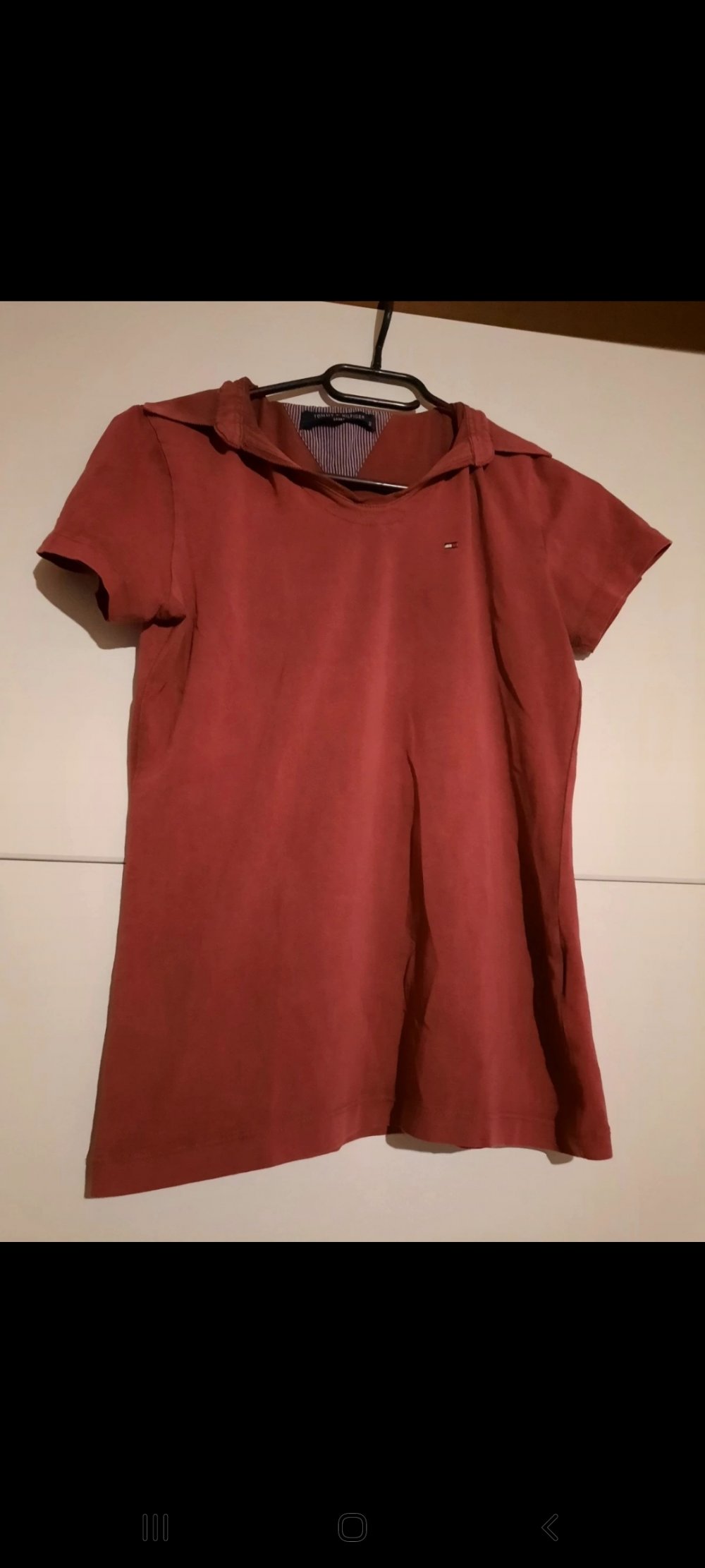 Shirt, Oberteil, T Shirt, Tommy Hilfiger, Größe S 
