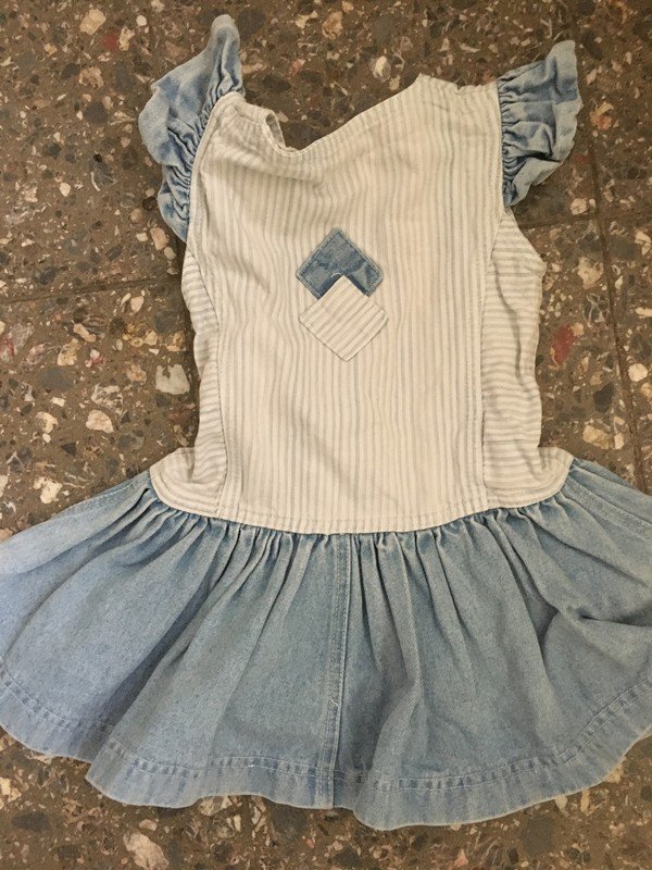 Kinder Jeanskleid