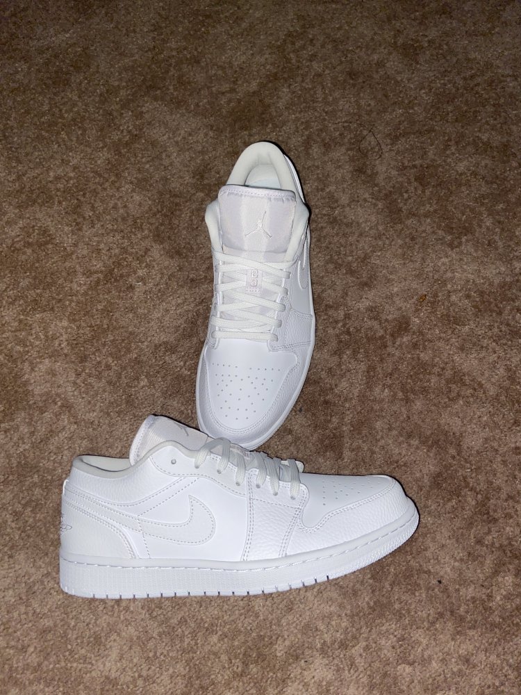 Air Jordan 1 Low weiß