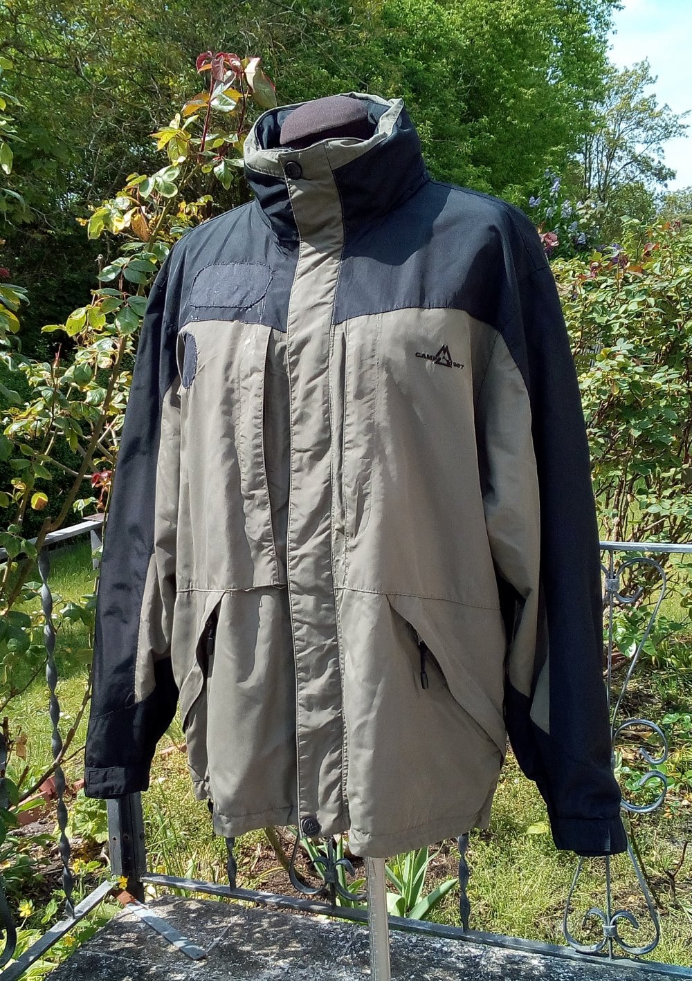 # 38, Seglerjacke 