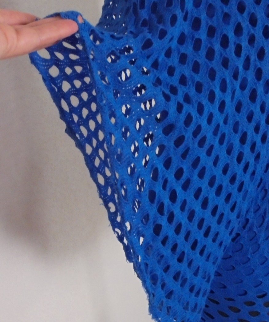 2 tlg. Set, Top & Shirt, Blau, Einheitsgröße, Made in Italy