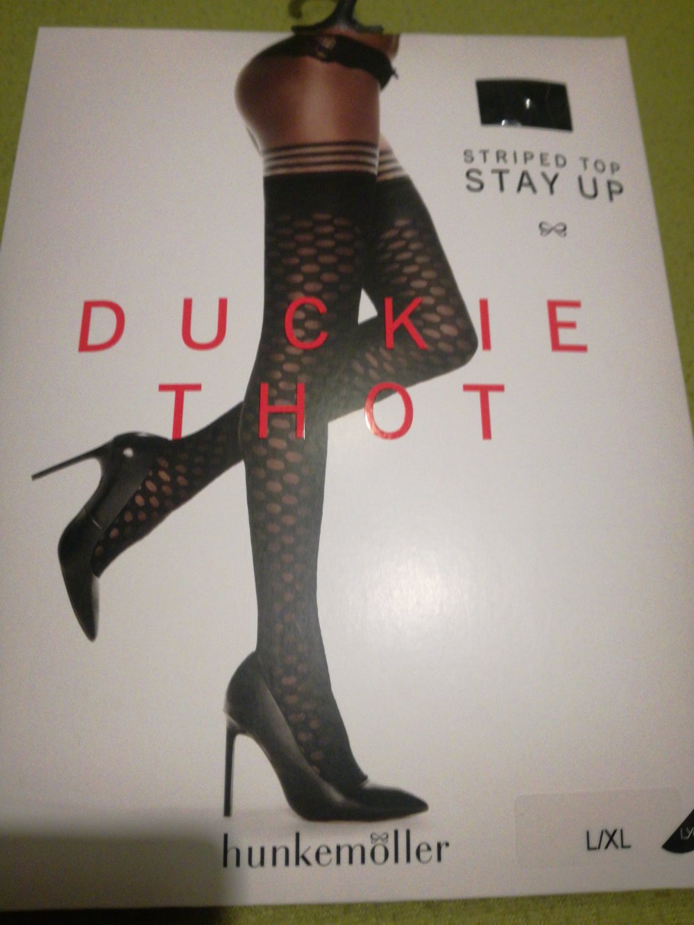 Duckie Thot Hunkemöller Stay ups Gr L/XL