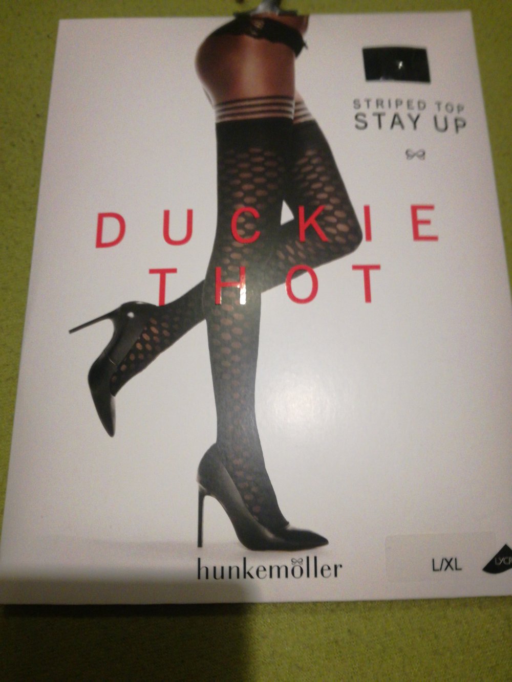 Duckie Thot Hunkemöller Stay ups Gr L/XL