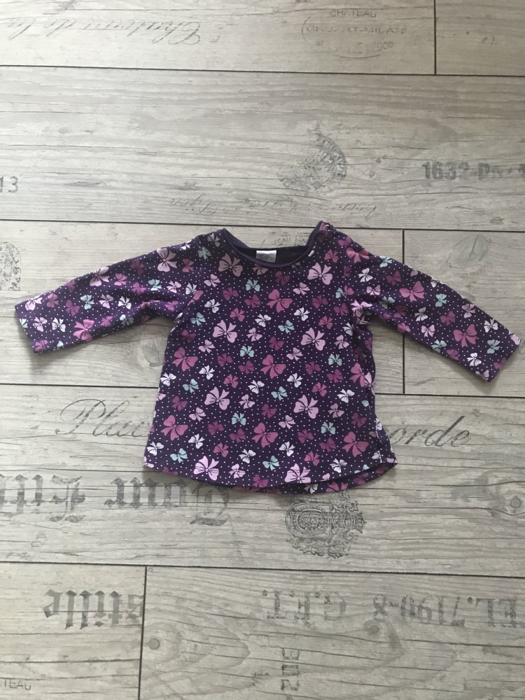 Langarmshirt Pullover Gr. 68