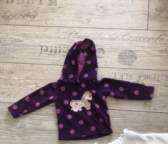 Kuschelpulli Gr. 62