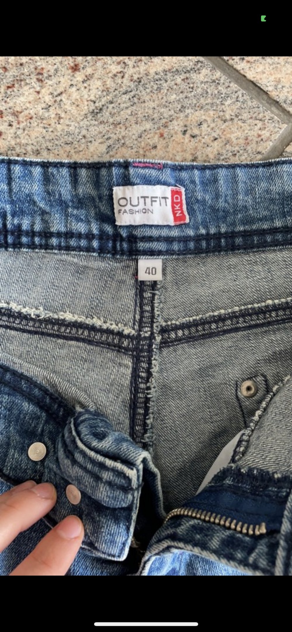 7/8 Jeans