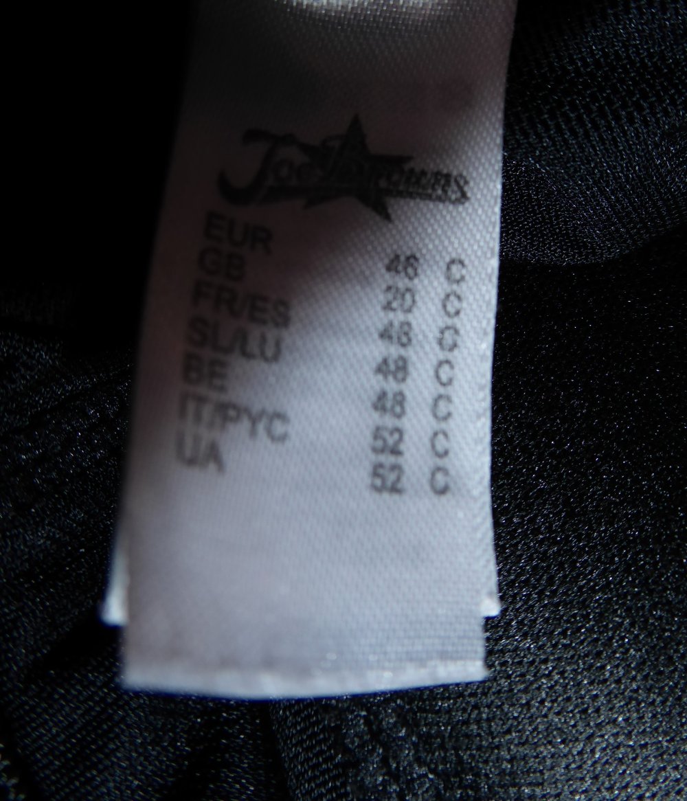 Damen Badeanzug Sheego by Joe Browns Gr. 46C schwarz bunt